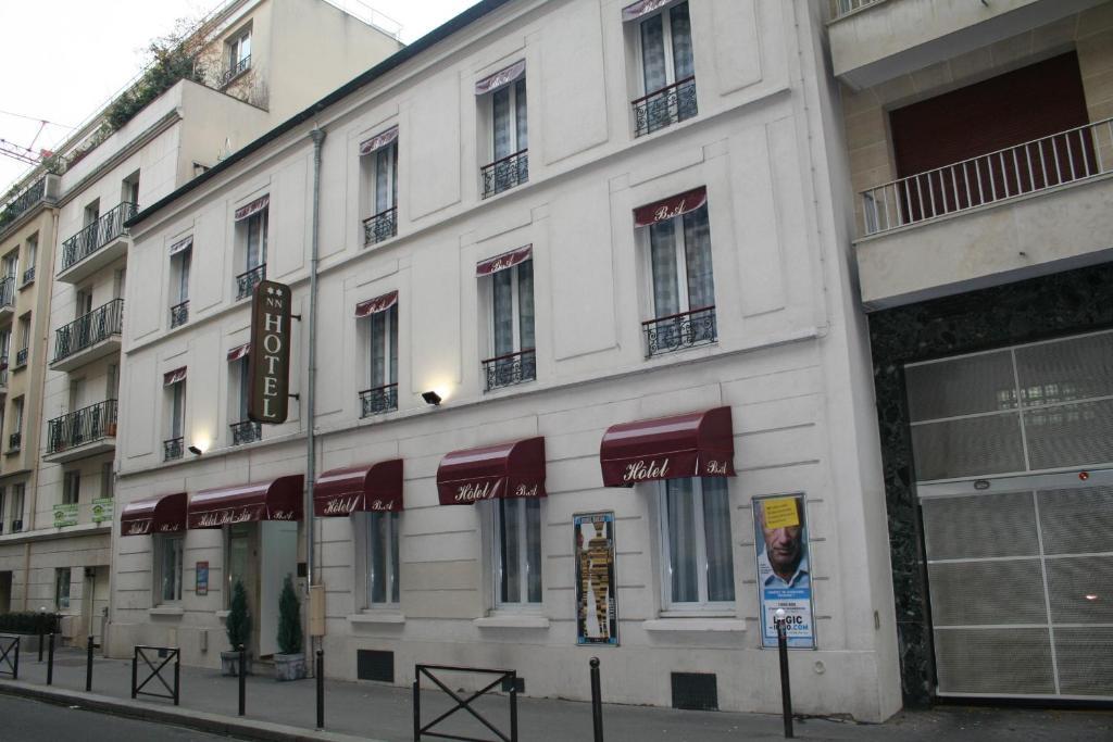 Bel Air Hotel Paris Exterior photo